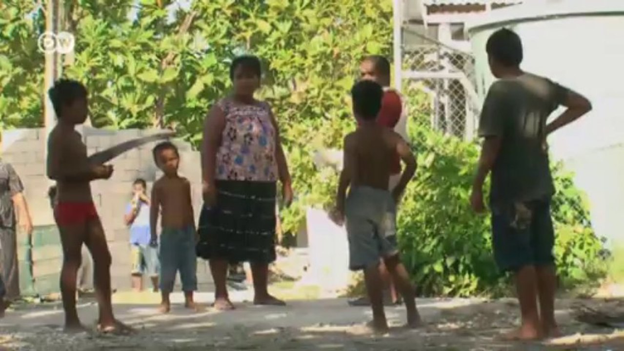 Kiribati – atlantis in der südsee | global 3000