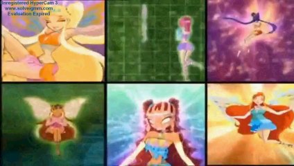 Winx Club Season 3 Episode 23 Transformation Rai English