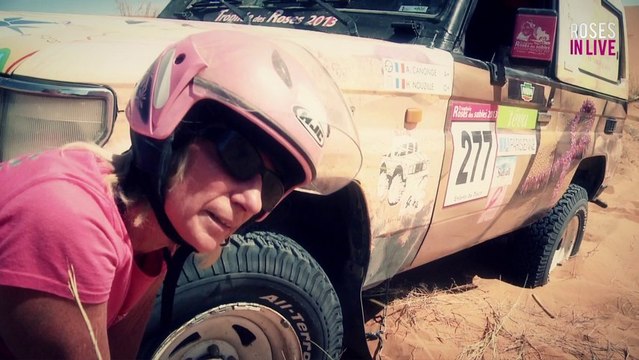 Trophée Roses des Sables 2013 - JT vidéo n°7 : Deuxième boucle Merzouga