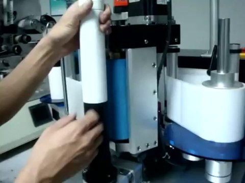 Cleansing Milk Tube Labeling Machine,Labeling Machine for Cleansing Milk Tubes