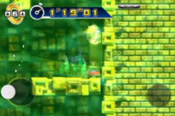 Sonic 4 Episode 1: Lost Labyrinth 3 (CLM)