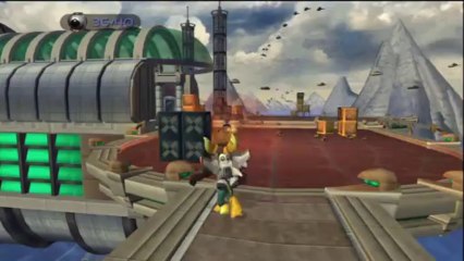Ratchet & Clank - Planète Kalebo III, Site de Gadgetron : Trouver des équipements