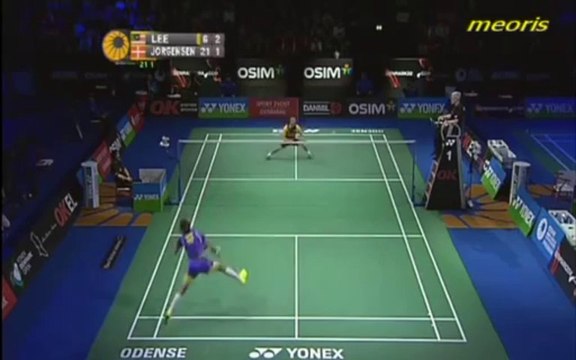 QFMS - Lee Chong Wei vs Jan O Jorgensen - 2013 Yonex Denmark Open