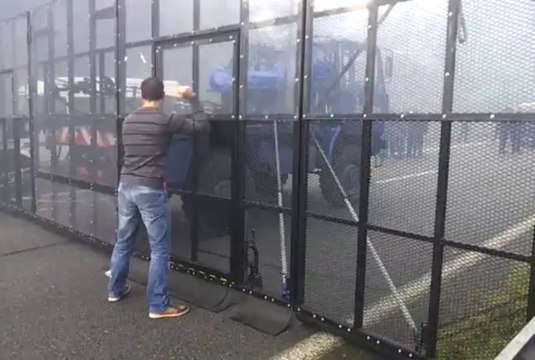 Ecotaxe. Seul contre tout