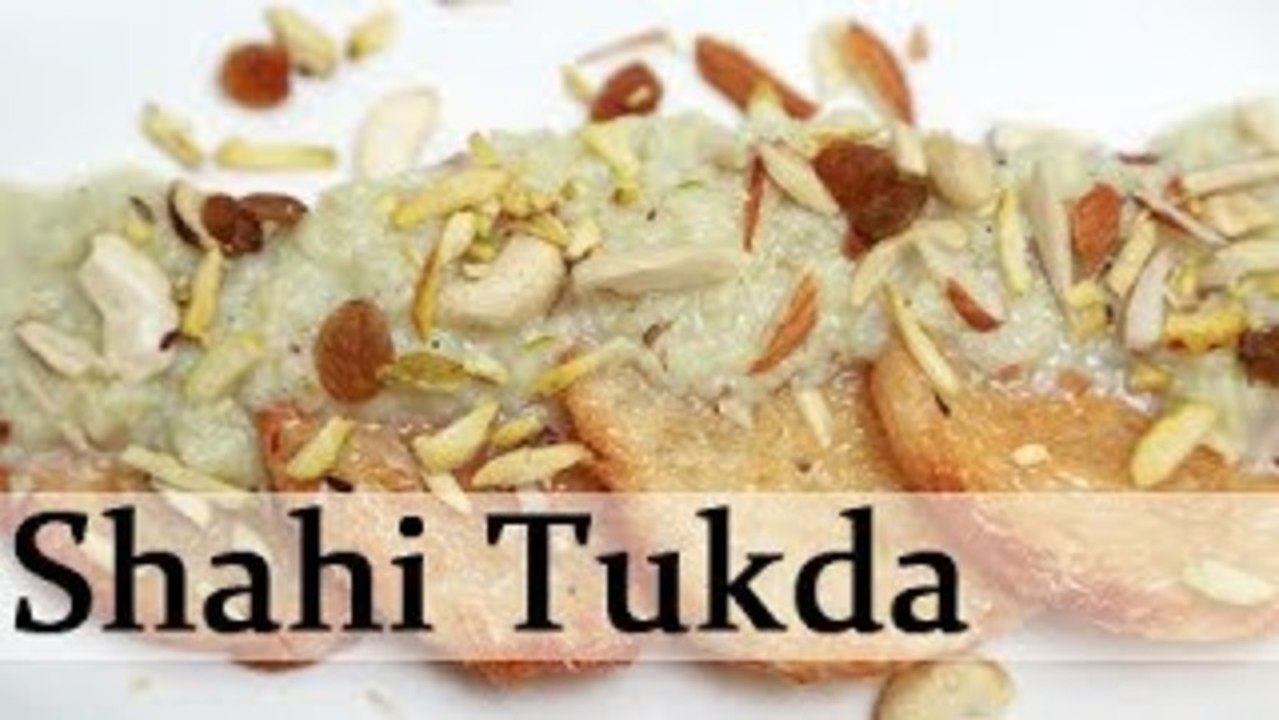Shahi Tukda - Double Ka Meetha - Indian Bread Pudding - Sweet Dessert Recipe By Ruchi Bharani