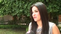 Maite Perroni de visita en CR