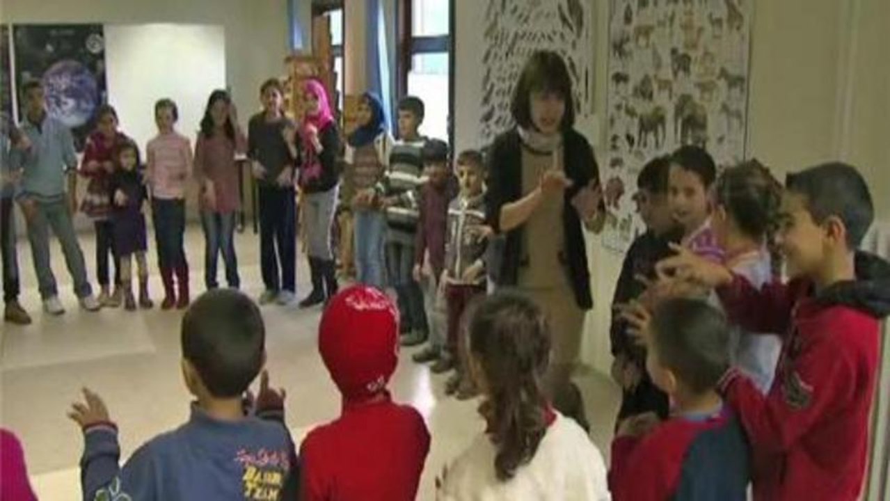 Syrian refugees seek shelter in Germany