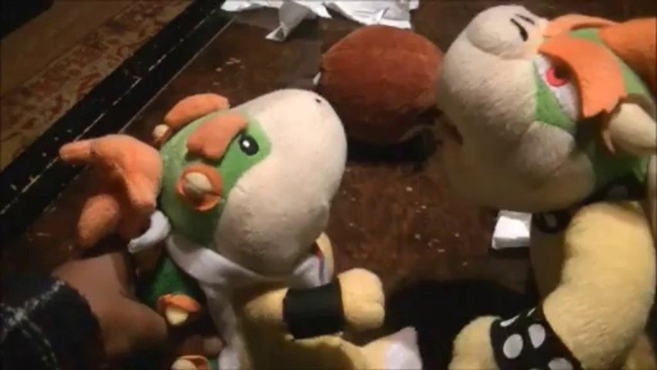Bowser the Waiter