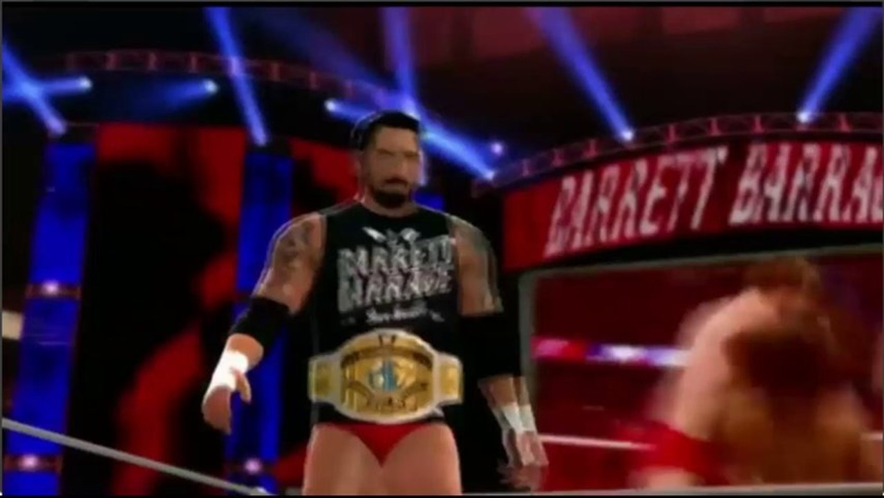 Wade Barrett Entrance WWE2K14 Official