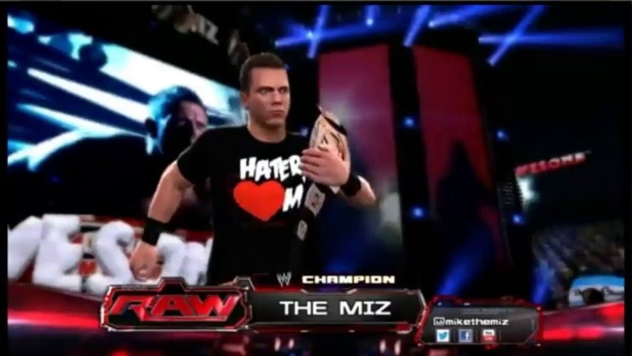 The Miz Entrance
