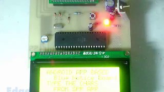 Remotely Controlled Android Based Electronic Notice Board