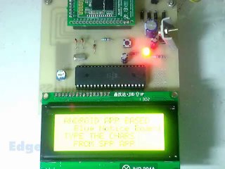 Remotely Controlled Android Based Electronic Notice Board