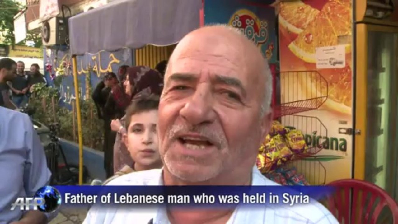 'Freed' Lebanese In Turkey Awaiting Syria Prisoner Deal - Video Dailymotion