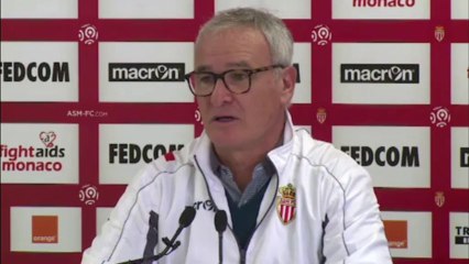 10e j. - Ranieri : ''Faire attention à Sochaux''