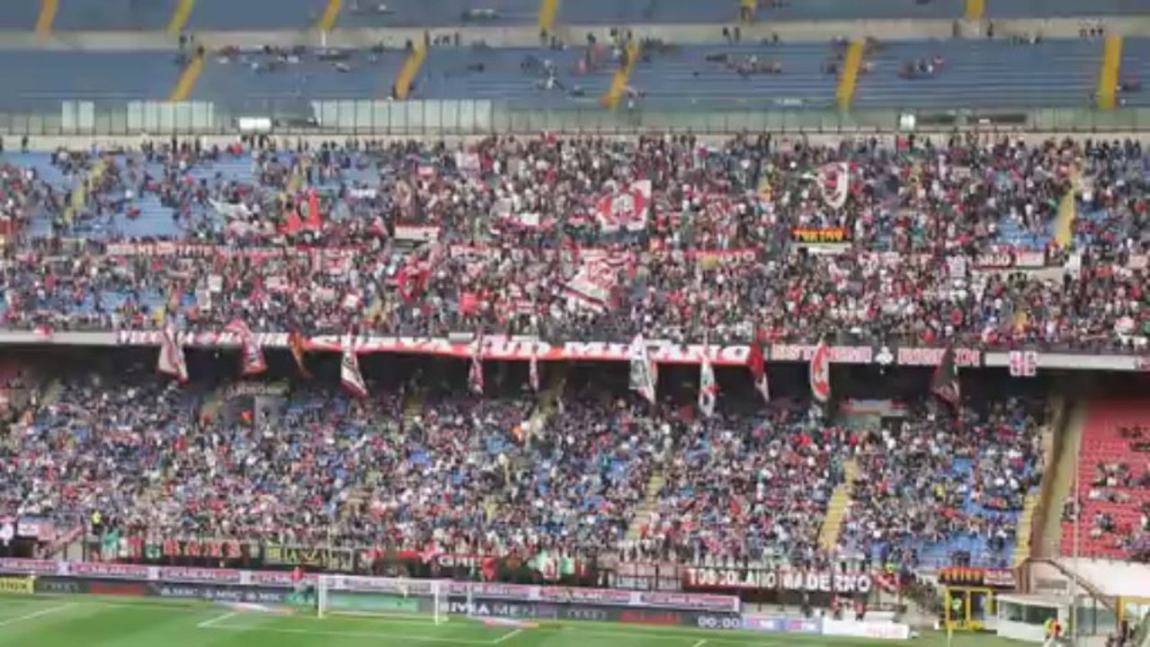 AC Milan - Torino: Sara perche ti amo