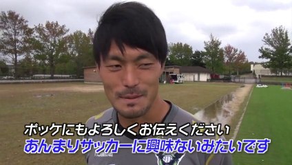 Ｊ２参年！週刊ガイナーレ「ＤＦリーダー復活・柳川を直撃！！」