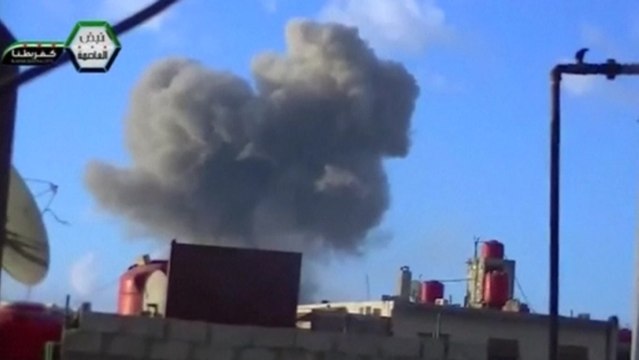 Suicide car bomb targets Syrian government checkpoint