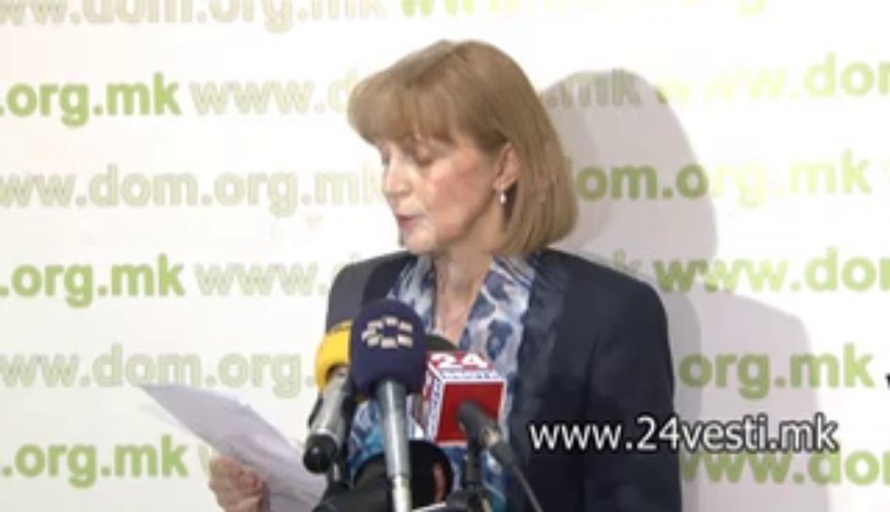 IZJAVA LILJANA POPOVSKA