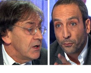 Finkielkraut pique une grosse colère chez Taddeï