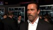 Stallone and Schwarzenegger Pump Up "Escape Plan" Premiere