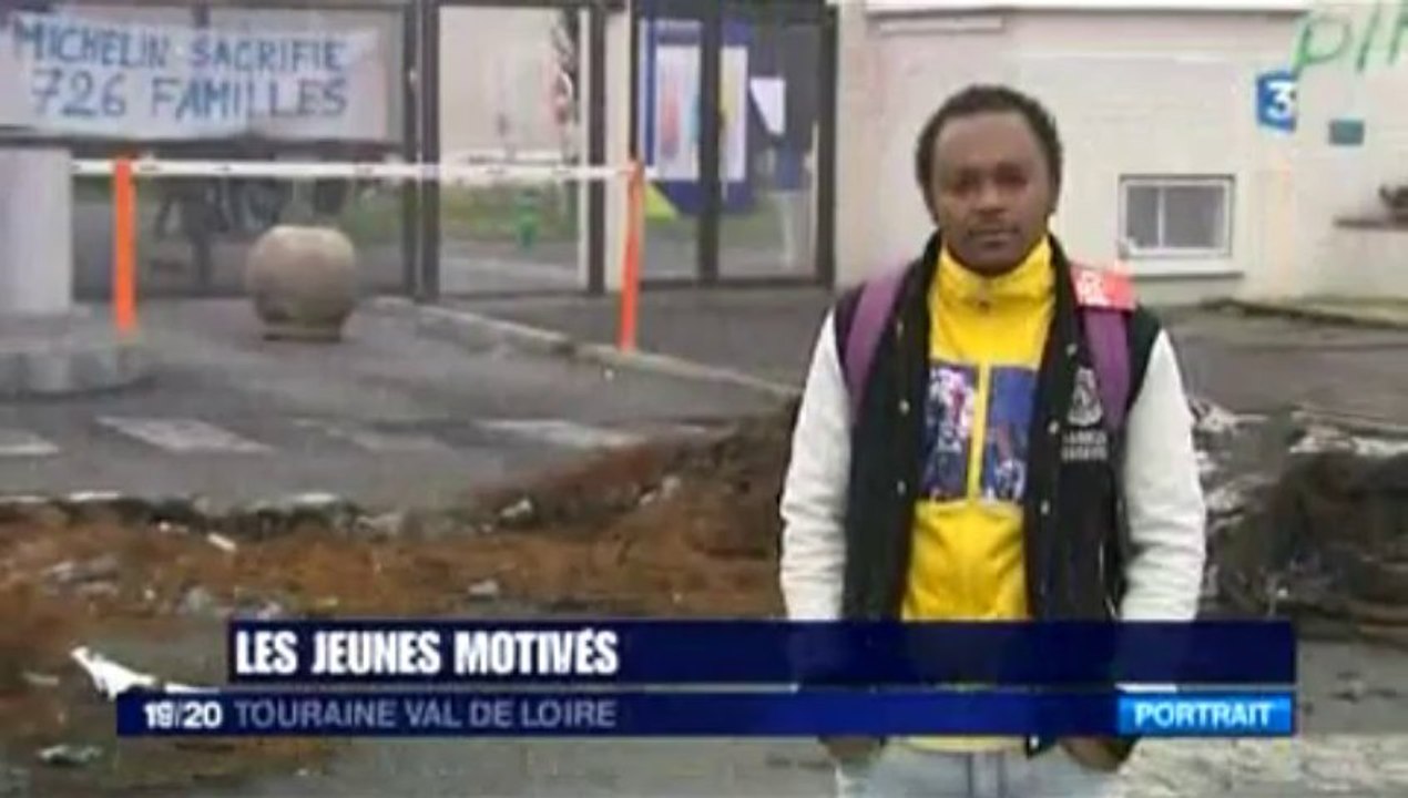 Les jeunes michelin Motivés pour lutter