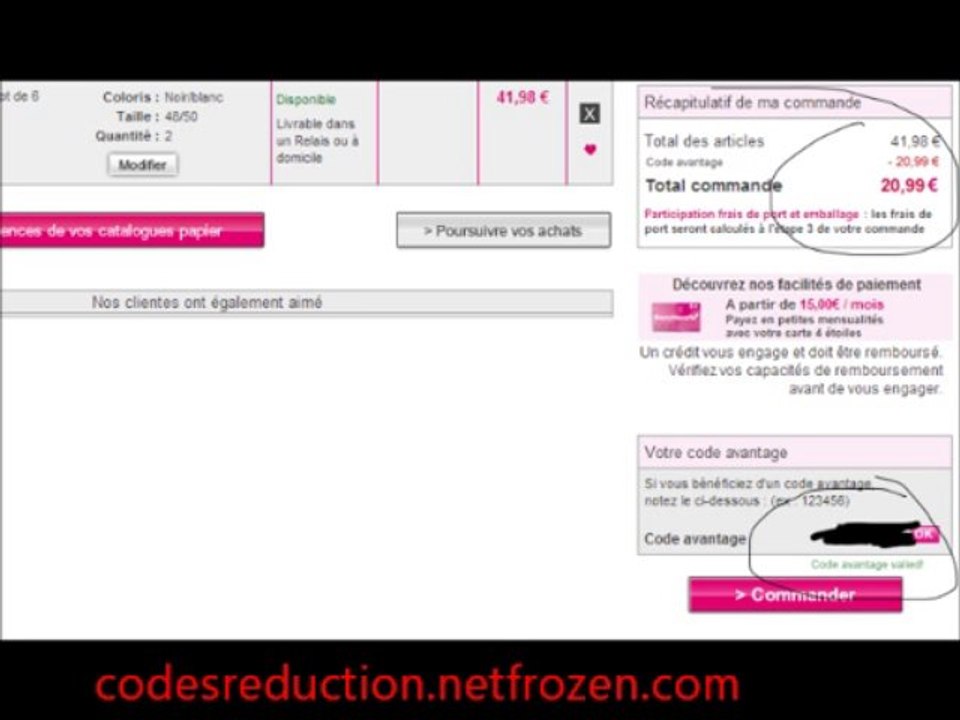 code reduction blanche porte
