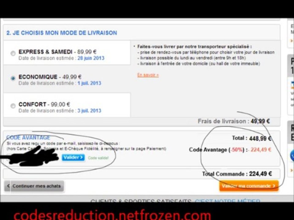 code reduction decathlon