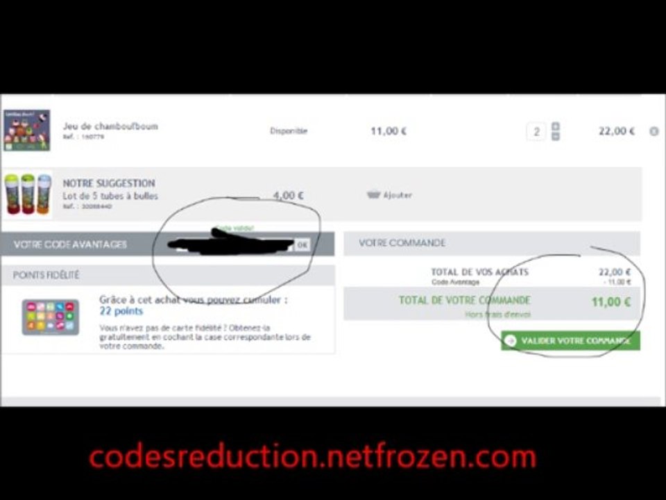 code reduction oxybul