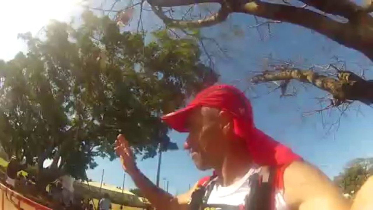 2013 - Arrivée de Denis Clerc - Grand Raid