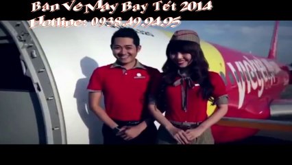 Bán Vé Máy Bay Tết - 0938499495