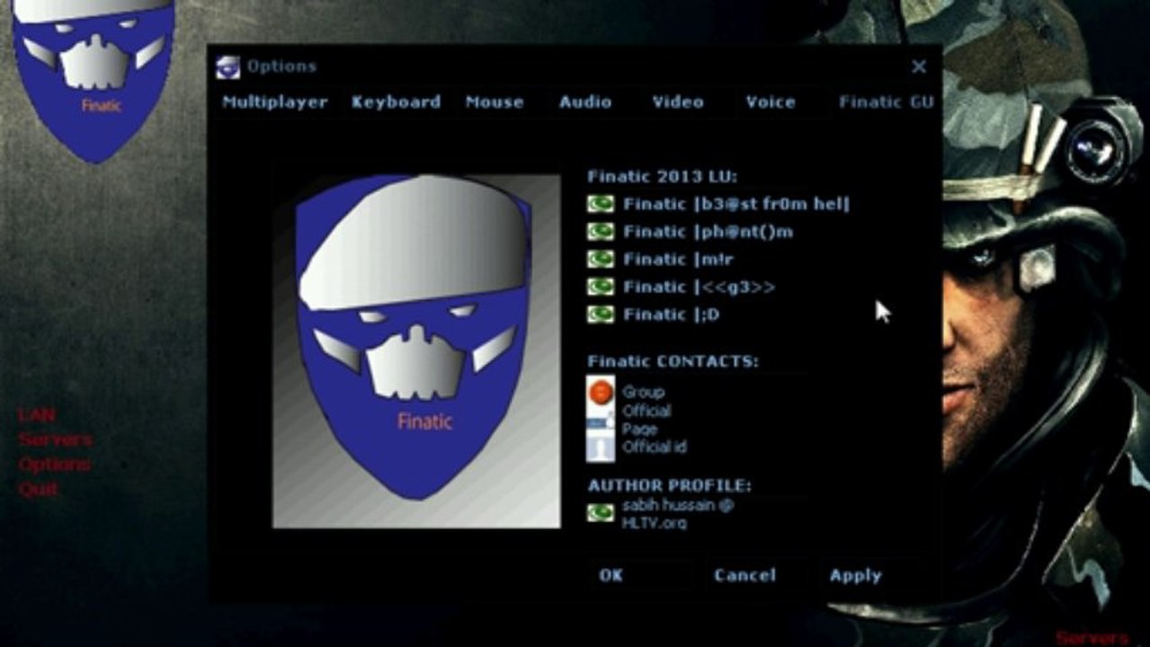 Finatic Counter Strike 1.6