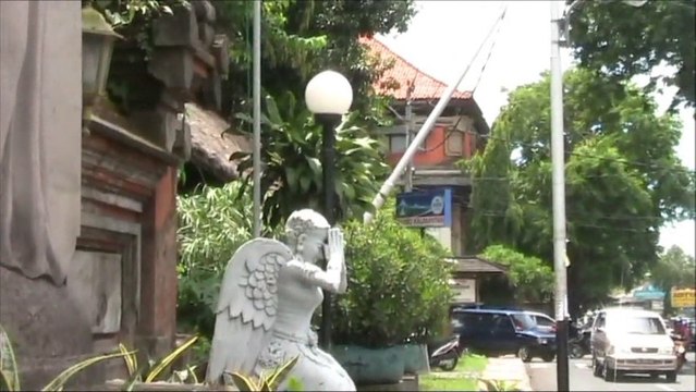 Paroki St Joseph, it's a Miracle with its beautiful architecture - Denpasar Bali Tours
