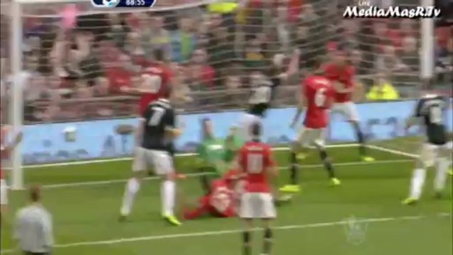 هدف ساوثهامبتون الأول في مانشستر يونايتد - الأسبوع 8 - 19/10/2013