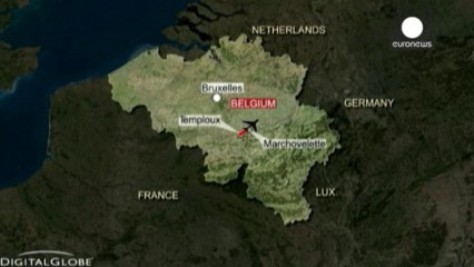 Mueren diez personas en un accidente aéreo en Bélgica