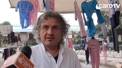 Icaro Tv. Mercato, il debutto in piazzale Gramsci