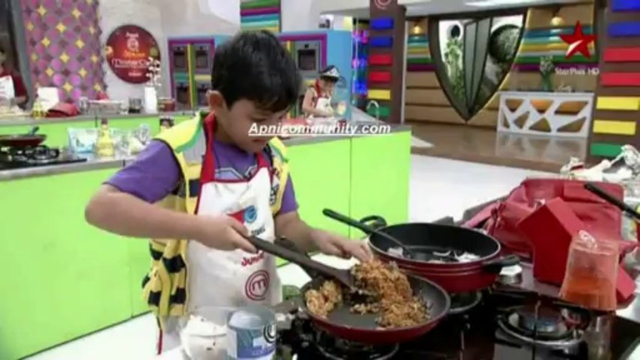 Junior Master Chef-19 Oct 2013 pt4