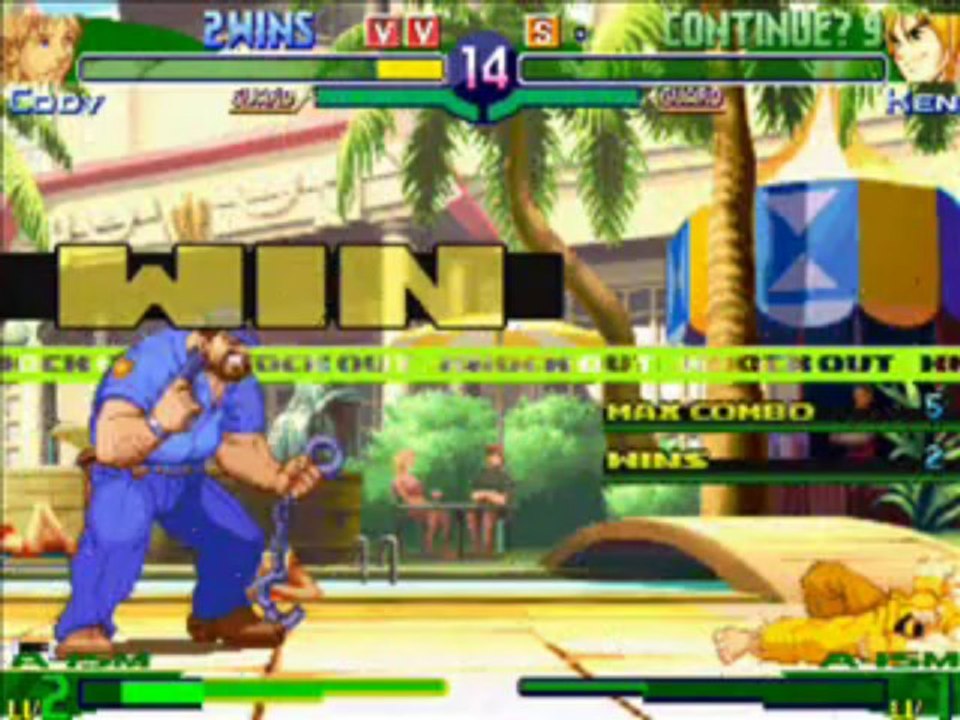 Street Fighter Alpha 3 Matches 63-68