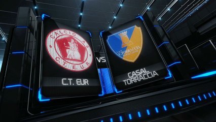 Highlights - C1 - Giornata 6 - C.T. Eur Vs Casal Torraccia 2-2 - Futsal Fanner