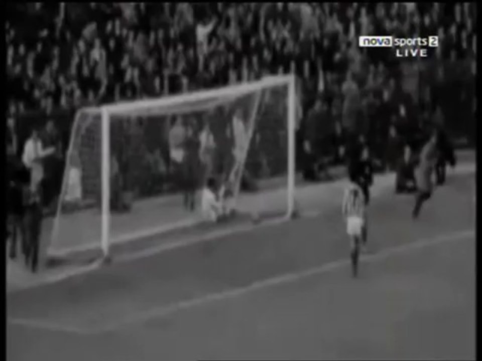 ΠΑΝΑΘΗΝΑΙΚΟΣ - ΟΛΥΜΠΙΑΚΟΣ 1-0  1967_68