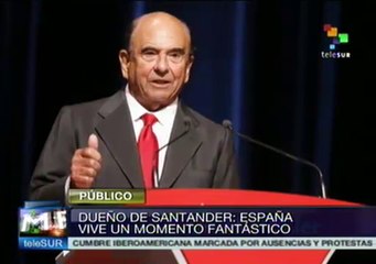 Estudiantes españoles declaran 3 días de huelga general