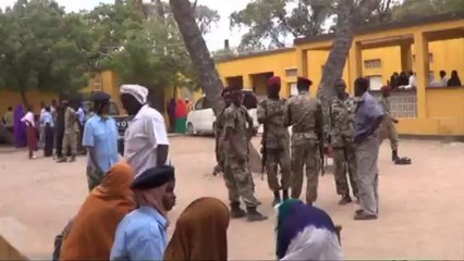 Deadly suicide blast in central Somalia