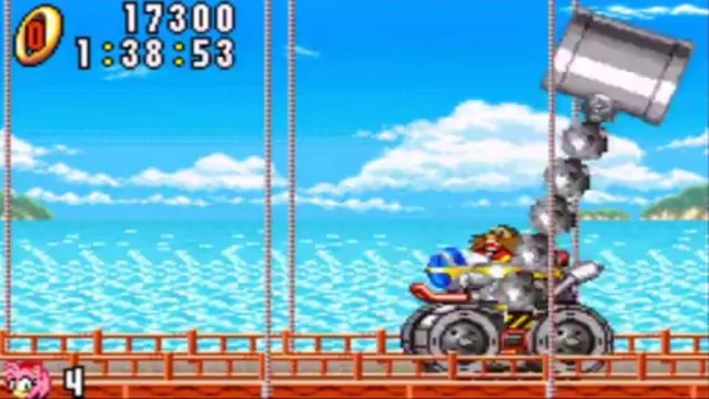 Sonic Advance - Amy : Neo Green Hill Zone Act 2