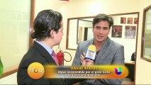 Daniel Arenas podria protagonizar nueva telenovela de Nathalie