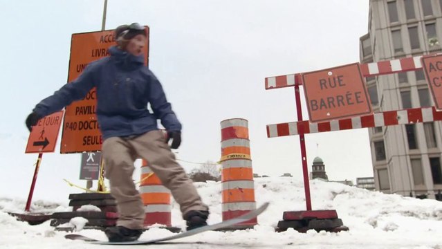 Snowboard à Montréal