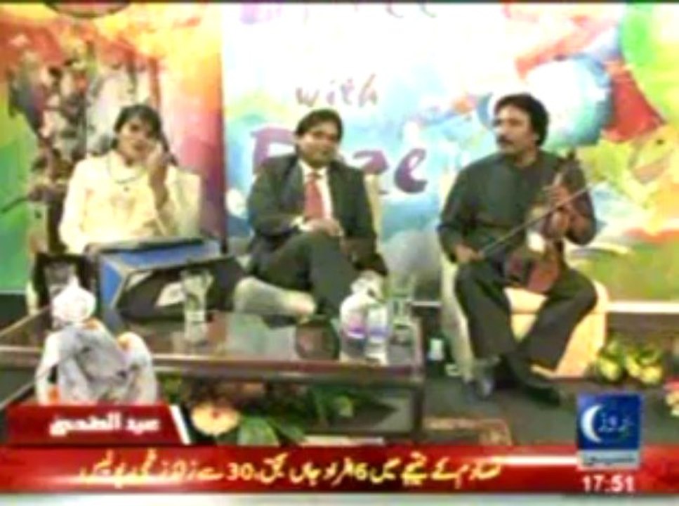 Shabih Sen Live Exclusive interview Roze TV Part 3