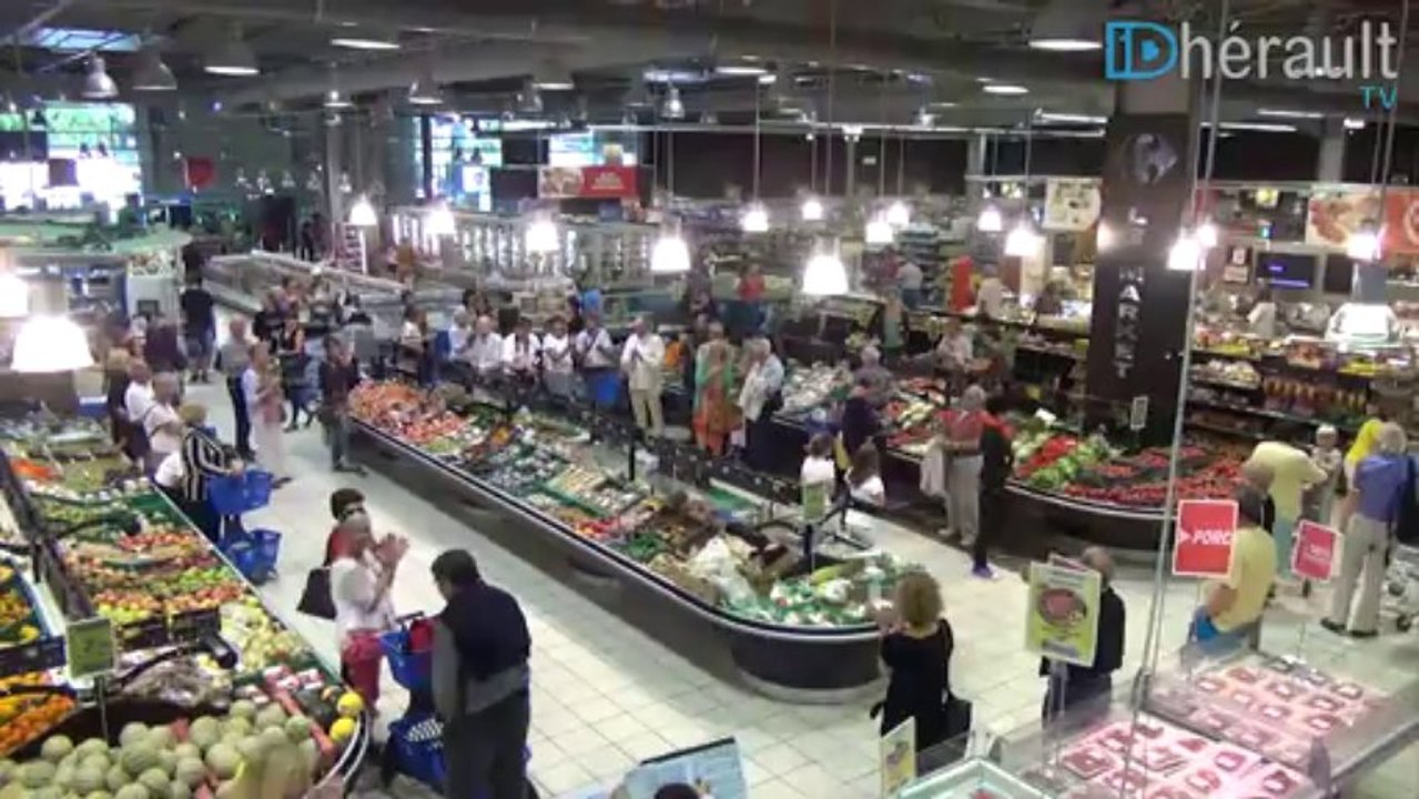 Pézenas : Flasmob Pézenas Enchantée - Air de la griserie