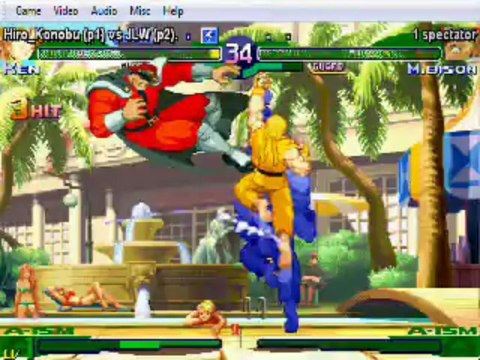 Street Fighter Alpha 3 Matches 76-84