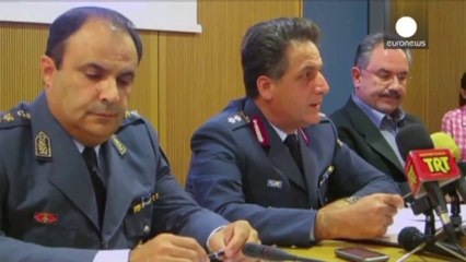 Grecia, alla ricerca dei genitori dell'"angelo biondo"