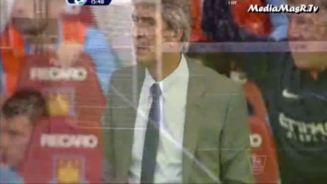 هدف مانشستر سيتي الأول في ويستهام يونايتد - الأسبوع 8 - 19/10/2013