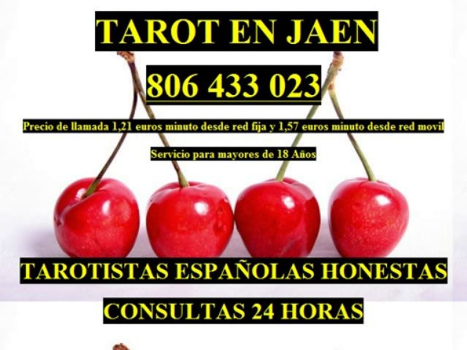 cartas del tarot en jaen